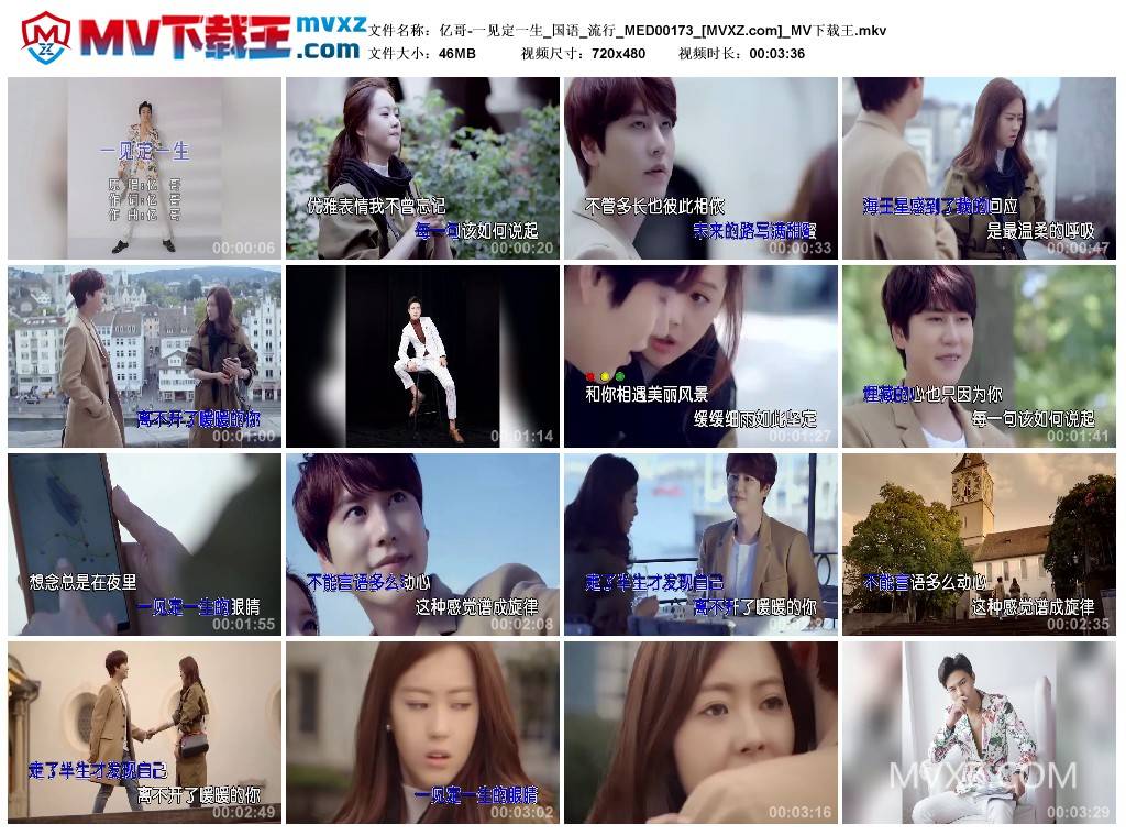 亿哥-一见定一生_国语_流行_MED00173